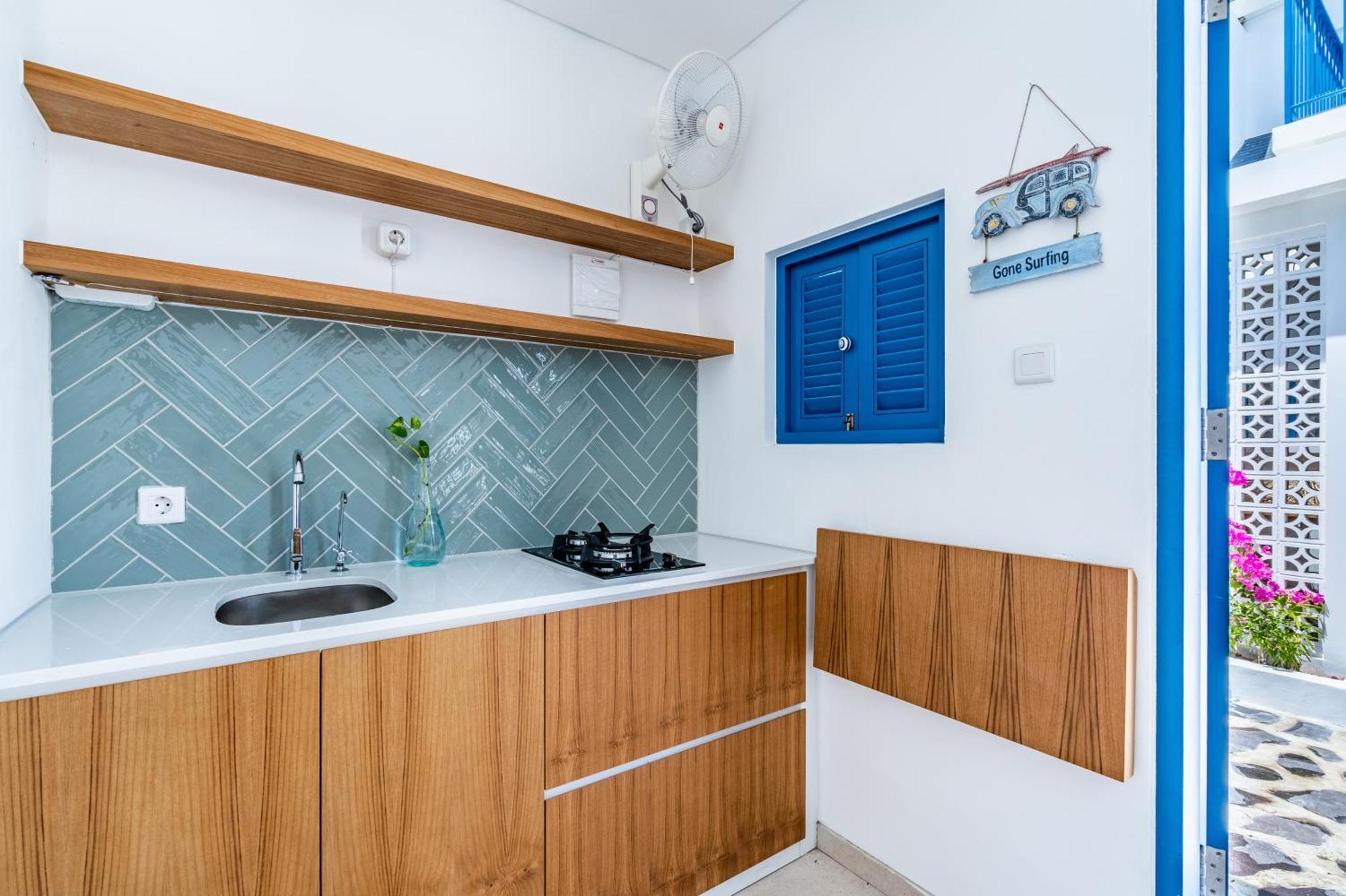 The Blue Loft Canggu - Free Scooter Use Экстерьер фото